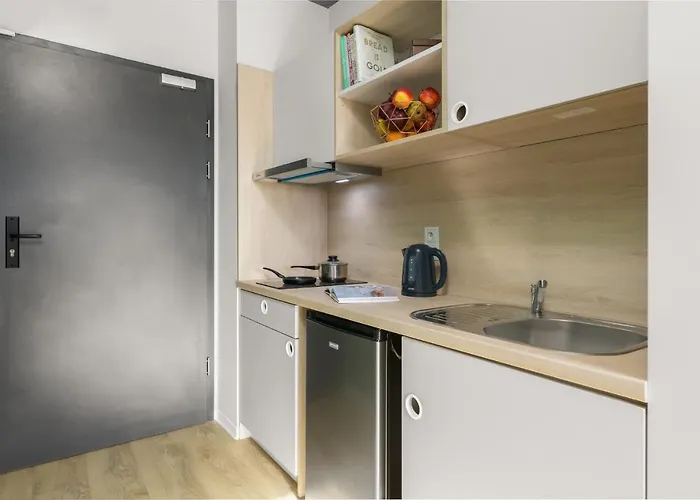 Depot Wroblewskiego 公寓 罗兹