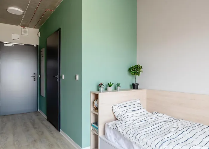 Depot Wroblewskiego Lägenhet Łódź